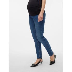 MAMALICIOUS Skinny Zwangerschapsjeans MLECHO Medium Blue Denim