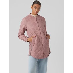 Vmhayle - Gequilte Jas - Hoge Opstaande Kraag - Lichte Voering - Geschikt voor Wisselvallig Weer