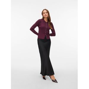 Snemily High Waist Lange Rok