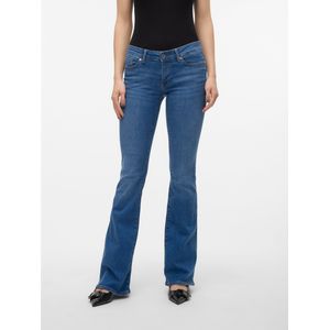 Flared Fit Jeans - Stonewash - Vmsigi Low Rise