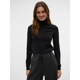 Vero Moda - Vmhappyglitter Ls Rollneck Pullover Boo - Dames - Gebreide Truien