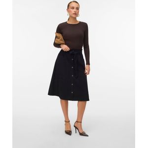 Vmvilja - Corduroy High Waist Midi-rok