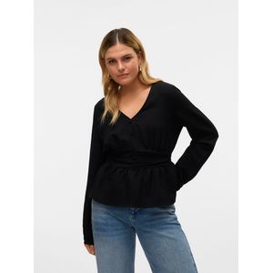 Vmveronika - Top - V-Hals - Lange Mouwen - Regular Fit