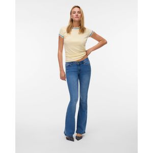 Vmsigi - Flared Fit Jeans - Stonewash - Low Rise