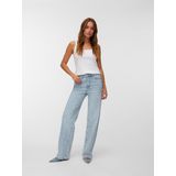 Vmtessa Rhinestone High Rise Wide Leg Fit Jeans