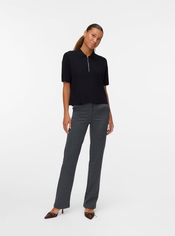 Vmgold - Polohals - Gebreide Pullover