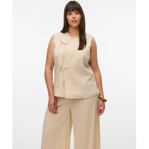 Gilet - Stijlvol - Biesdetail - Curve - Traditioneel