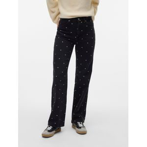 Vmtessa - High Rise Wide Leg Fit - Jeans