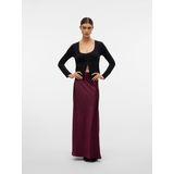 VERO MODA - Tia - Shirt - Zwart - Lange Mouwen