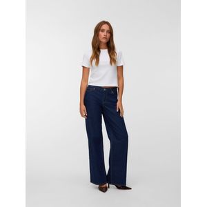 Wide Fit Jeans - Low Rise - Wide Leg Fit - Gewassen
