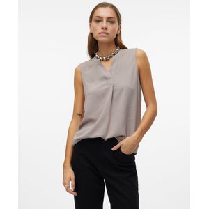 Top - Mouwloos - V-Hals - Regular Fit