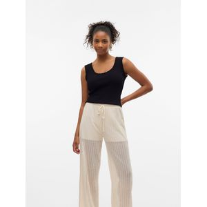 Gebreide Pullover - U-Hals - Mouwloos - Regular Fit