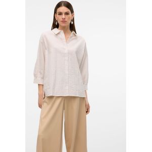 Vmmolly - Overhemd - Regular Fit - 3/4 Mouwen
