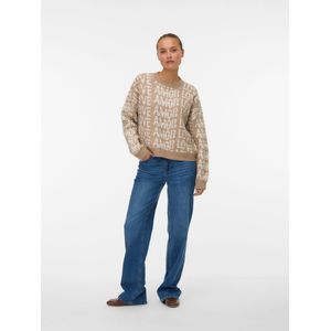 Vmlove - Gebreide Pullover - O-hals - Lange Mouwen - Regular Fit