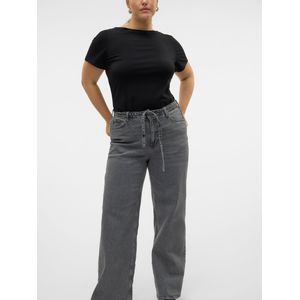 Vmctessa High Rise Wide Leg Fit Jeans