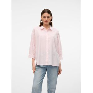 Overhemd - Chique Blouse - 3/4 Mouwen - Regular Fit