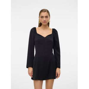 Vmemilie - Korte Jurk - Mini-lengte - Lange Mouwen - Corsage Details