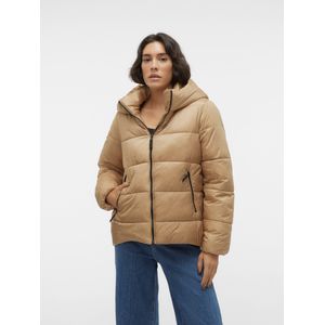 Vmnalina - Puffer Jacket - Winterjas - Capuchon - Lange Mouwen - Polyester Voering