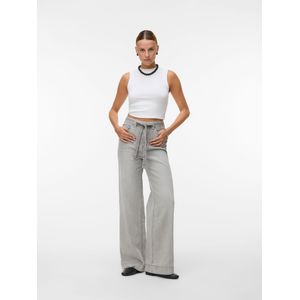 Kathy - Wide Fit Jeans - Blauw - Denim - Super High Rise