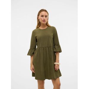 Vmvilja - Korte Jurk - Regular Fit - O-hals - 3/4 Mouwen