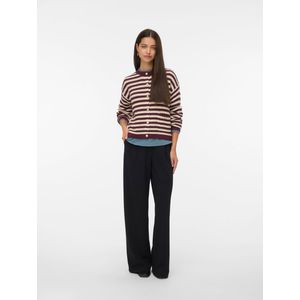 Vmharper - Gebreid Vest - O-hals - Lange Mouwen - Regular Fit