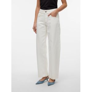 Snrancy Mid Waist Wide Fit Jeans