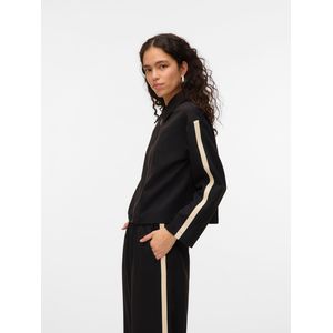 Vmchrissy - Lichte Jas - Jasje - Gespreide Kraag - Lange Mouwen - Ritssluiting