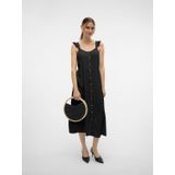 Jurk - VMLinn - Effen - Mouwloos - 3/4 Lengte - Normale Pasvorm