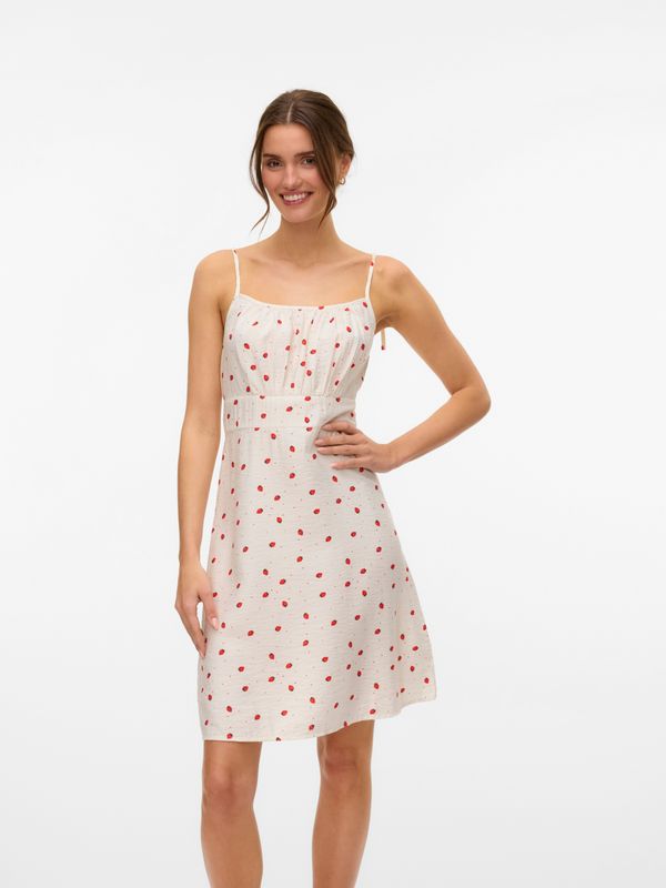 Vmodette - Korte Jurk - Knielengte - Mouwloos - Regular Fit