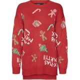 Vmxmasparty - Gebreide Pullover - O-hals - Lange Mouwen