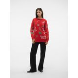 Vmxmasparty - Gebreide Pullover - O-hals - Lange Mouwen