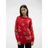 Vmxmasparty - Gebreide Pullover - O-hals - Lange Mouwen