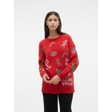 Vmxmasparty - Gebreide Pullover - O-hals - Lange Mouwen