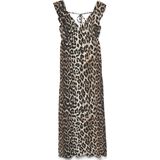 Vmjosie - Lange Jurk - V-Hals - Mouwloos - Enkel Lengte - Regular Fit