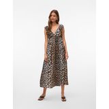 Vmjosie - Lange Jurk - V-Hals - Mouwloos - Enkel Lengte - Regular Fit