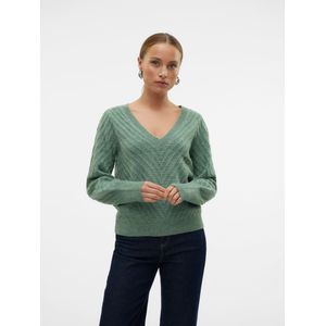 Vmstinna - Gebreide Pullover - V-Hals - Lange Mouwen