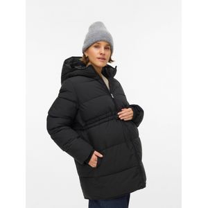 Vero Moda - VMMCERA - Gewatteerde Tussenmantel - Zwart