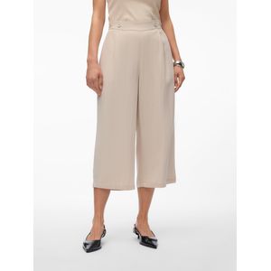Vmgiselle - Culotte Broek - Loose Fit - Voorzakken - Knoop Detail
