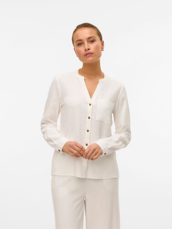 VERO MODA Blouse 'MYMILO'  wit