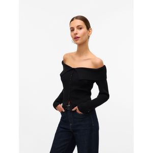 Awsia - Gebreide Pullover - V-Hals - Lange Mouwen - Regular Fit