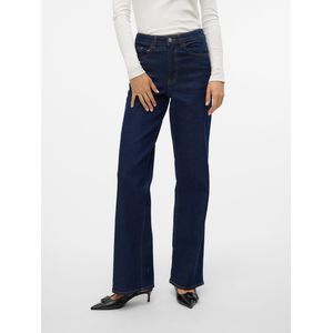 Vmrebecca Super High Rise Wide Leg Fit Jeans