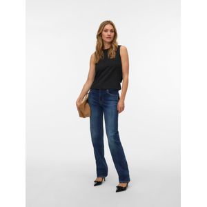 Vmella Mid Rise Straight Fit Jeans