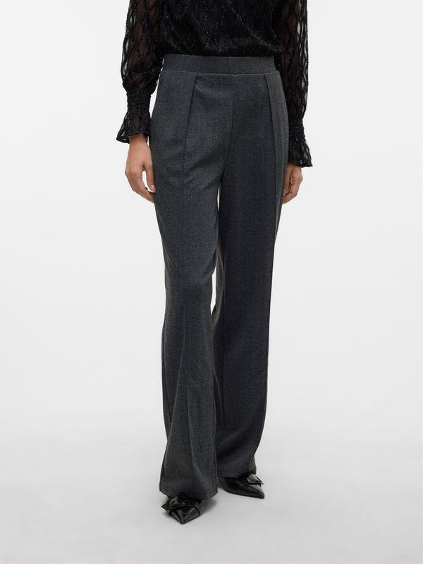 Vmhenna - High Waist - Broek - Straight Fit