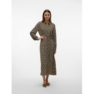 Vmvaria - Lange Jurk - Blousejurk