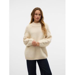 Vmzen - Gebreide Pullover - Hoge Hals - Lange Mouwen - Standard Fit