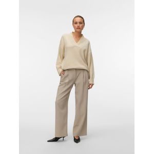 Vmbang - Gebreide Pullover - V-Hals - Lange Mouwen - Regular Fit