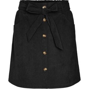 Vmcvilja High Waist Korte Corduroy Rok