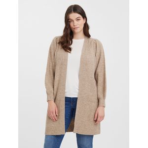 Vmrubellefile - Gebreid Vest - Lange Mouwen - V-Hals - Regular Fit