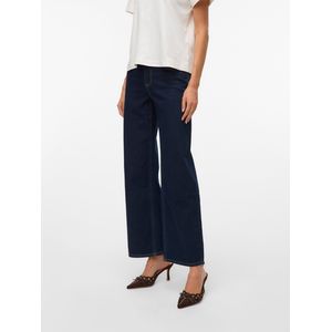 Awrena - Wide Fit Jeans - Mid Rise - Wide Leg Fit