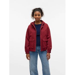 Vmmaryann - Parka - Kort - Met Capuchon - Lange Mouwen - Ritssluiting